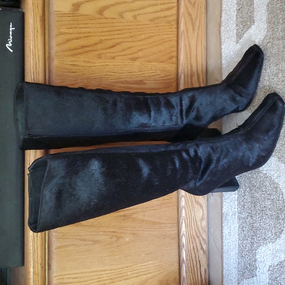 Jorge Alex Horse Hair boots